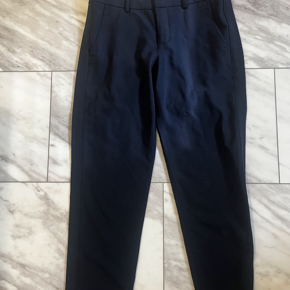 Vince Women’s Deep Blue Dress Pants